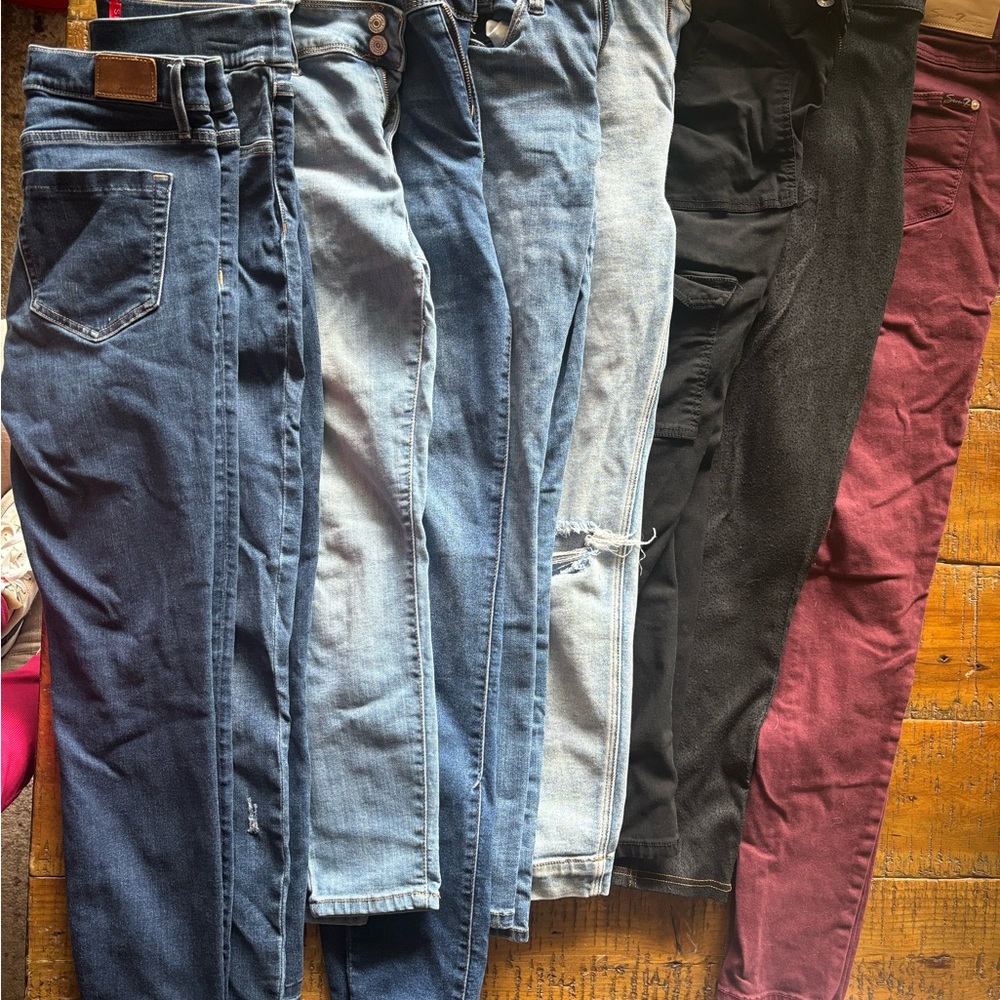 Stylish Women's Jeans Lot